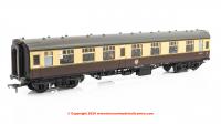 39-129DPF Bachmann BR Mk1 CK Corridor Composite Coach number W15801 - BR (WR) Chocolate & Cream [PF]